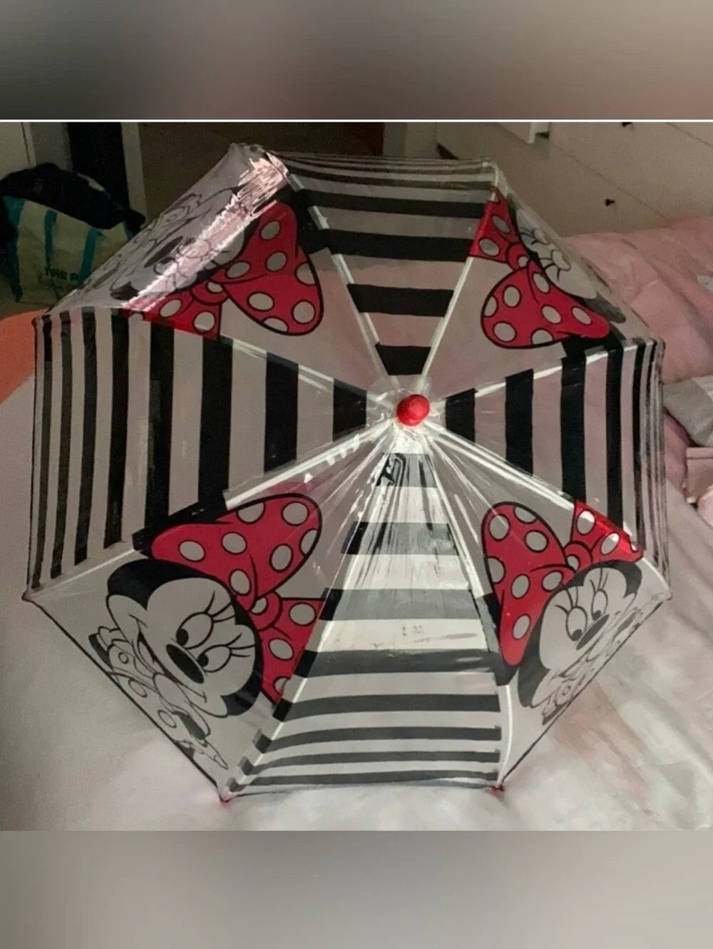 Minnie 9 Pc Set -  Disney Minnie Mouse Bundle. All Pcs Listed In Des.